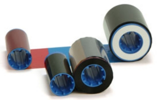 Imagen de ZEBRACARD, CONSUMABLES, YMCUVK TRUE COLOURS I SERIES COLOR 5 PANEL RIBBON, ZXP SERIES 8 COMPATIBLE, 500 IMAGES PER ROLL, PRICED PER ROLL