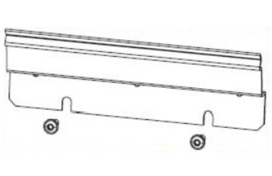 Imagen de ZEBRA AIT, PART, KIT TEAR BAR ZT420 ZM600
