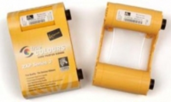 Imagen de ZEBRACARD, CONSUMABLES, BLACK TRUE COLOURS IX SERIES MONOCHROME RIBBON, ZXP SERIES 3 COMPATIBLE, 1000 IMAGES PER ROLL, PRICED PER ROLL