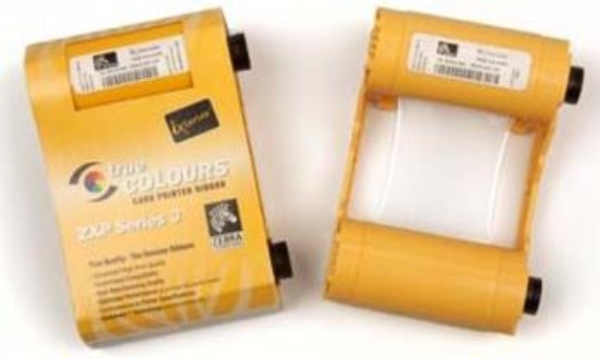 Imagen de ZEBRACARD, CONSUMABLES, YMCKOK TRUE COLOURS IX SERIES COLOR RIBBON, ZXP SERIES 3 COMPATIBLE, 165 IMAGES PER ROLL, PRICED PER ROLL