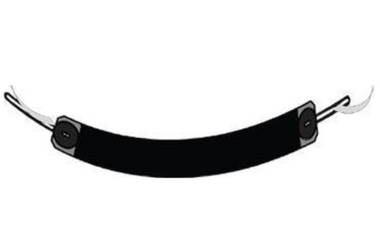 Imagen de ZEBRA AIT, ACCESSORY, QLN/ZQ6/ZQ6 PLUS SERIES HAND STRAP