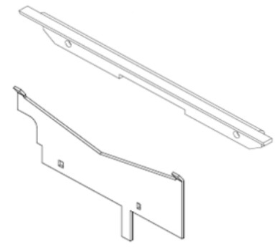 Imagen de ZEBRA AIT, KIOSK, CUTTER BLADES TTP2XX0/KR403