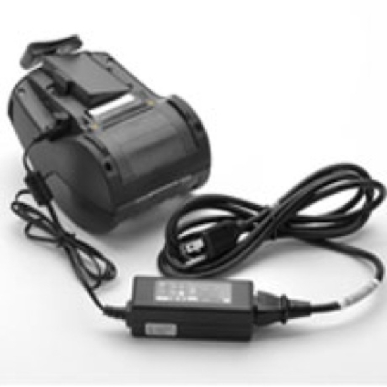 Imagen de ZEBRA AIT, ACCESSORY, QLN/ZQ5/ZQ6,ZQ6 PLUS,MOBILE AC ADAPTER, EU CORD