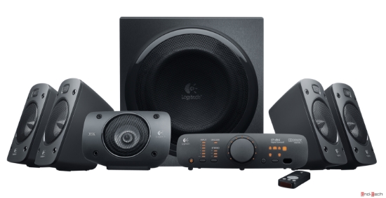 Imagen de Logitech Z-906 - Sistema de altavoces - para teatro en casa - canal 5.1 - 500 vatios (Total)