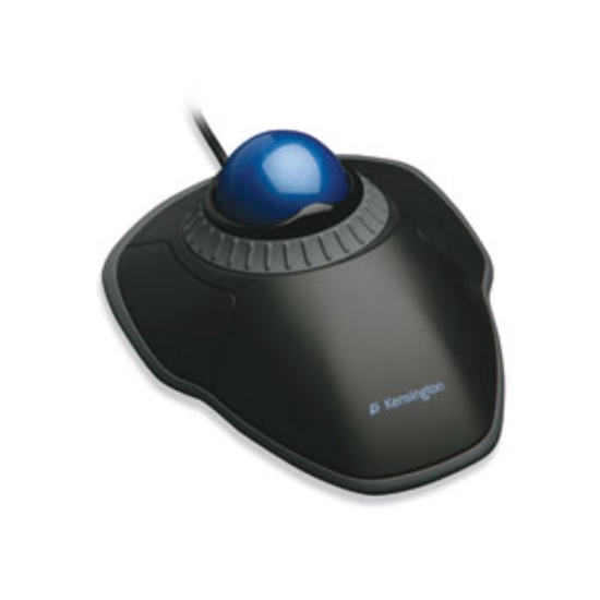 Imagen de Kensington Orbit with Scroll Ring - Bola de seguimiento - diestro y zurdo - óptico - cableado - USB