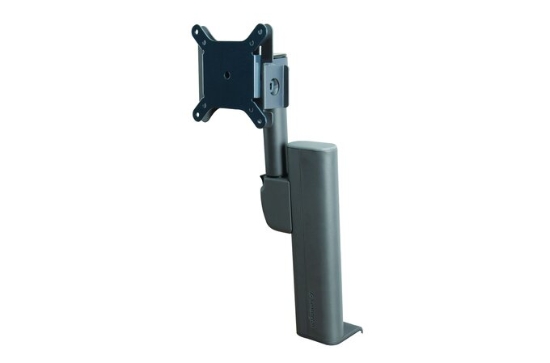 Imagen de Kensington SmartFit Column - Kit de montaje - brazo ajustable - para Monitor - negro - tamaño de pantalla: 27" / (hasta 24" en modo retrato) - montable en escritorio