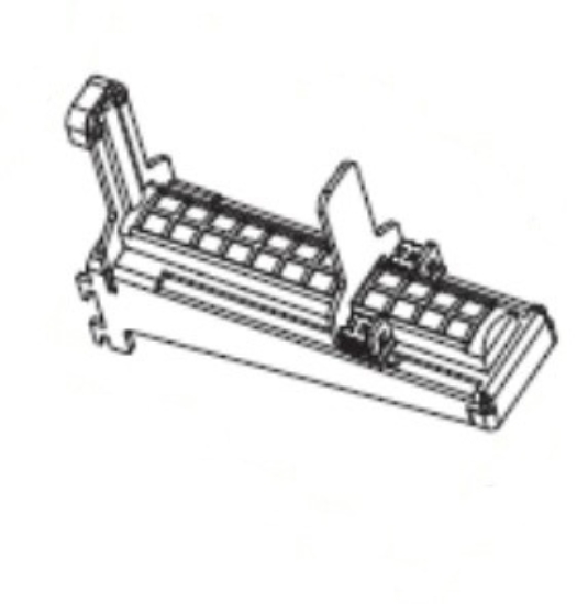 Imagen de ZEBRA AIT, 220XI SERIES, SPARE PART, MEDIA SUPPLY HANGER FOR 220XIII/III/IIIPLUS PRINTERS