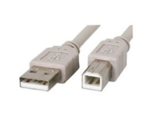 Imagen de ZEBRA AIT, KIT,USB I/F CBL,10 FOOT A TO B(2824,2844,3842,HT146)