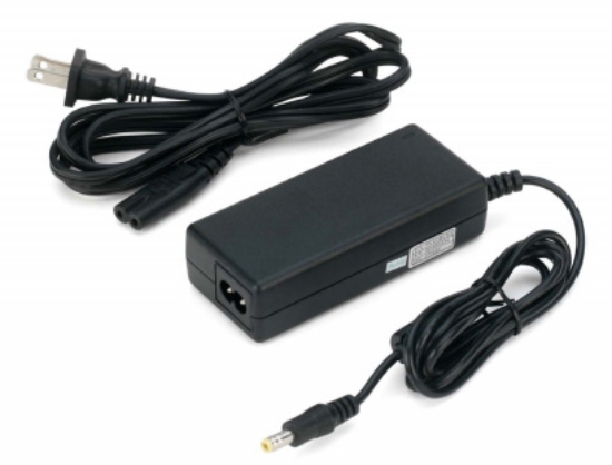 Imagen de ZEBRA AIT, ACCESSORY, KIT, AC ADAPTOR, US CABLE (FOR USE WITH P4T OR SPARE POWER SUPPLY FOR ZQ5 4-BAY POWER STATION)