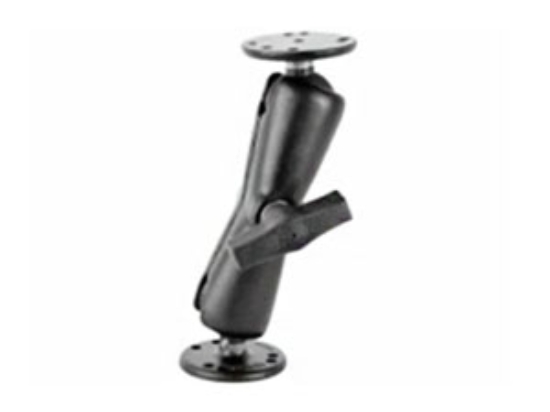 Imagen de ZEBRA AIT, ACCESSORY, P4T/RP4T/QLN4/ZQ63 VEHICLE CRADLE RAM MOUNT KIT