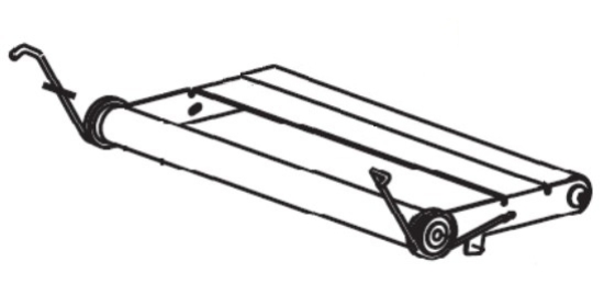 Imagen de ZEBRA AIT, 110XIIII+, SPARE PART, DANCER FOR 110 XIIIIPLUS