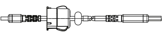 Imagen de ZEBRA AIT, ACCESSORY, QLN/ZQ6/ZQ6 PLUS PC-USB CABLE, 6' (WITH STRAIN RELIEF)