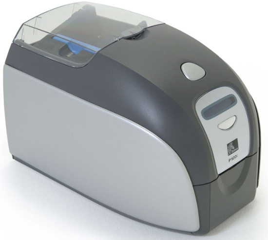 Imagen de ZEBRACARD, P100I, SINGLE-SIDED, SINGLE-FEED, CARD PRINTER WITH USB AND ETHERNET CONNECTIVITY, SMART CARD CONTACT ENCODER AND MAGNETIC ENCODER