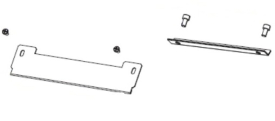 Imagen de ZEBRA AIT, PARTS, RIBSTRIPPLT AND BRUSH FOR110XI4