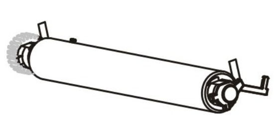 Imagen de ZEBRA AIT, SPARE PART, PLATEN STD TT