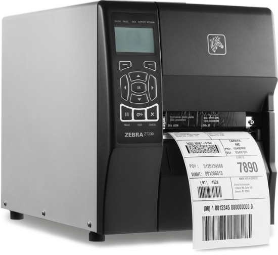 Imagen de ZEBRA AIT, EOL, ZT230, 4IN, 300DPI, THERMAL TRANSFER, TEAR, POWER CORD WITH US PLUG, SERIAL ,USB,PARALLEL, ZPL