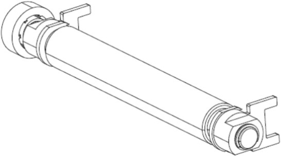 Imagen de ZEBRA AIT, PLATEN ROLLER, 203DPI AND 300DPI, ZT200 SERIES