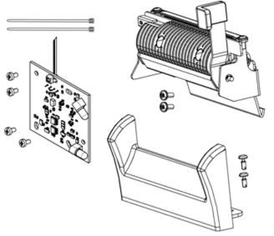 Imagen de ZEBRA AIT, PEEL OPTION FOR ZT200 SERIES