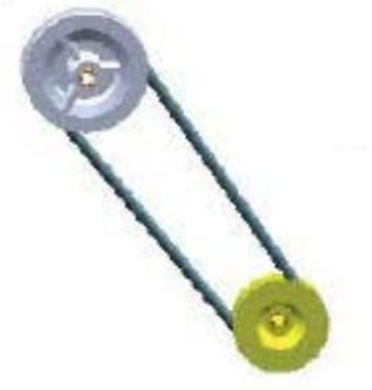 Imagen de ZEBRACARD, CARD PRINTER, ZXP3, SPARE PART, KIT, DRIVE PULLEYS FOR RIBBON DRIVE SYSTEM