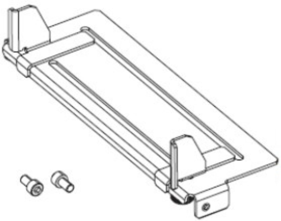 Imagen de ZEBRA AIT, 110XI4, SPARE PART, KIT MEDIA GUIDE ASSY 110XI4