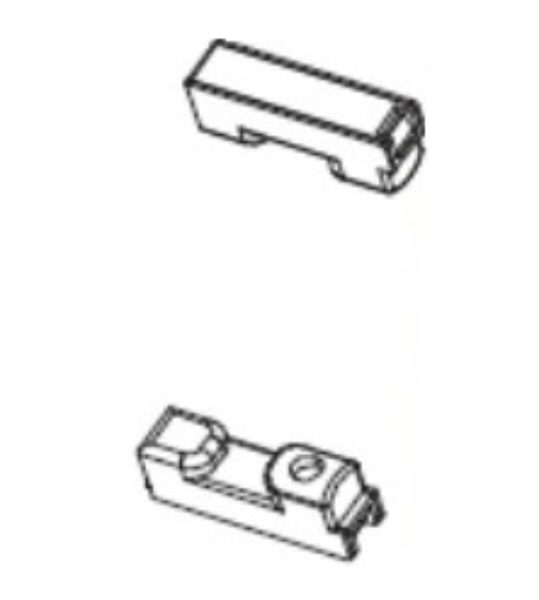 Imagen de ZEBRA AIT, XI4, SPARE PART, KIT TAKE LABEL SENSOR XI4