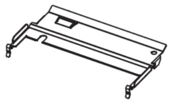Imagen de ZEBRA AIT, PART, MEDIA GUIDE PLATE FOR 220XI4