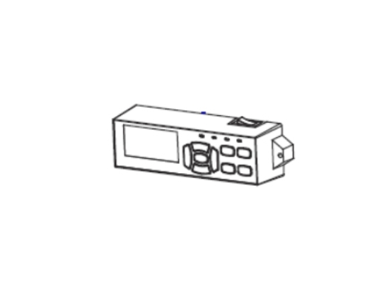 Imagen de ZEBRA AIT, KIT HARDWARE FOR DEPORTED CONTROL PANEL ZE500 SERIES