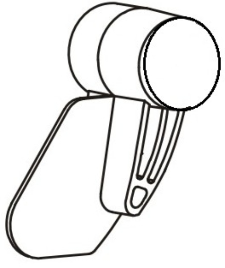 Imagen de ZEBRA AIT, ACCESSORY, COVER HINGE, RIGHT HANDED AND LEFT HANDED, (THERMAL TRANSFER)