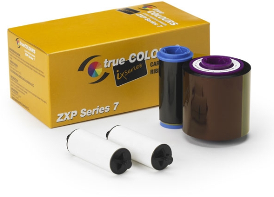 Imagen de ZEBRACARD, CONSUMABLES, RIBBON, MONO-BLACK, 2500 IMAGES, ZXP7