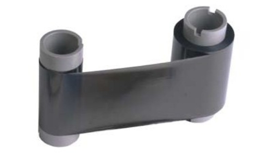 Imagen de ZEBRACARD, IX SERIES HIGH CAPACITY MONOCHROME RIBBON FOR ENHANCED ZXP SERIES 3, BLACK, 2000 IMAGES PER ROLL