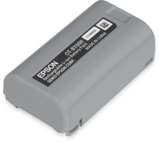 Imagen de EPSON, ACCESSORY, P60II & P80 SPARE BATTERY