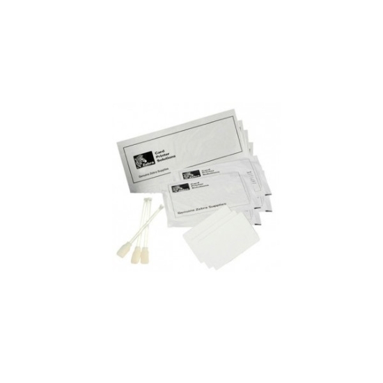 Imagen de ZEBRACARD, PRINT STATION AND LAMINATOR CLEANING KIT, FOR ZXP SERIES 7 CARD PRINTERS, INCLUDES 12 FEEDER, PRINT PATH AND LAMINATOR CLEANING CARDS, 12 CLEANING SWABS, AND 3 ADHESIVE CLEANING CARDS FOR 6