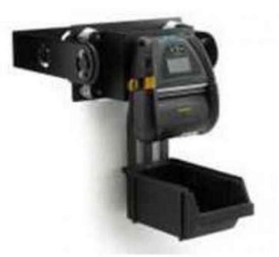 Imagen de ZEBRA AIT, ACCESSORY, KIT QLN4/ZQ63 MOBILE MOUNT FOR FORKLIFTS (WITH U-ARM BRACKET AND FANFOLD BIN)