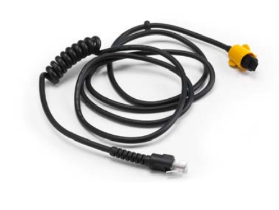 Imagen de ZEBRA AIT, ACCESSORY, QLN/ZQ6/ZQ6 PLUS SERIAL CABLE (WITH STRAIN RELIEF) TO MC9000