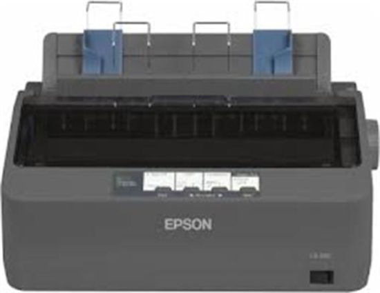 Imagen de EPSON, LX350, PRINTER, USB AND PARALLEL, 9 PIN IMPACT PRINTER, 110V, NARROW FORMAT, MULTILINGUAL