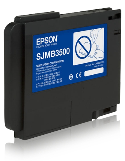 Imagen de EPSON, ACCESSORY, MAINTENANCE BOX FOR TM-C3500