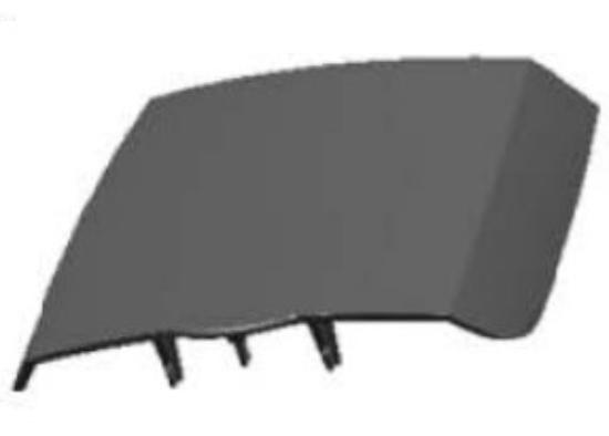 Imagen de ZEBRACARD, SPARE PART, KIT COVER FOR FEEDER ZXP3