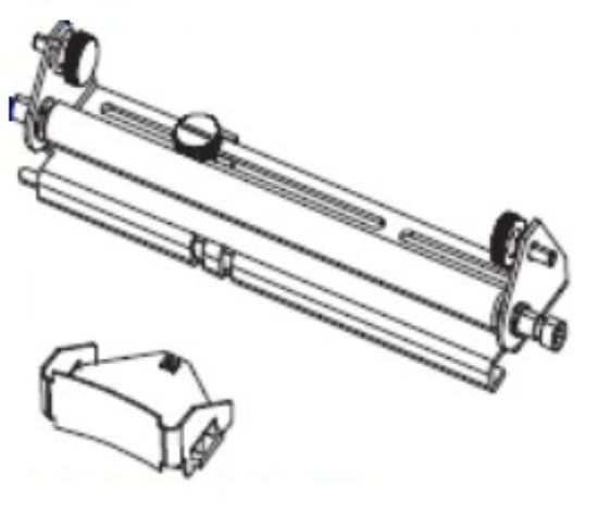 Imagen de ZEBRA AIT, EOL, SPARE PARTS, 110XI4, MEDIA SENSOR