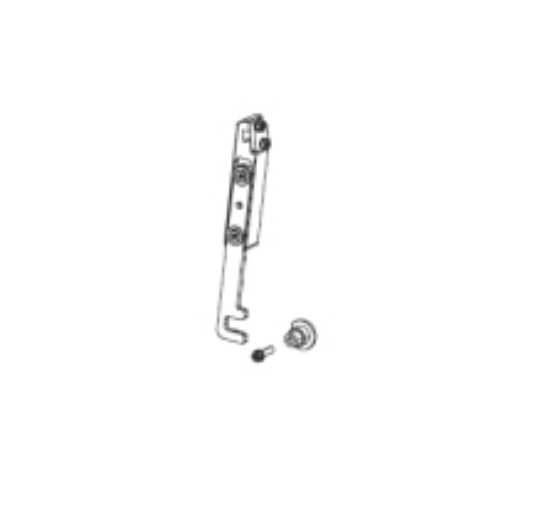Imagen de ZEBRA AIT, PART, KIT, LATCH FOR PRINT MECHANISM, ZE500-4, ZE500-6, ZE511, ZE521 RH & LH