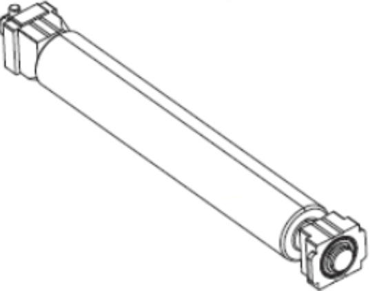 Imagen de ZEBRA AIT, ZT410 PLATEN ROLLER REPLACEMENT ALL DPI