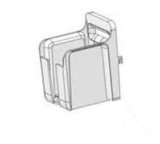 Imagen de ZEBRACARD, KIT, OUTPUT HOPPER, FOR THE ZXP SERIES 7