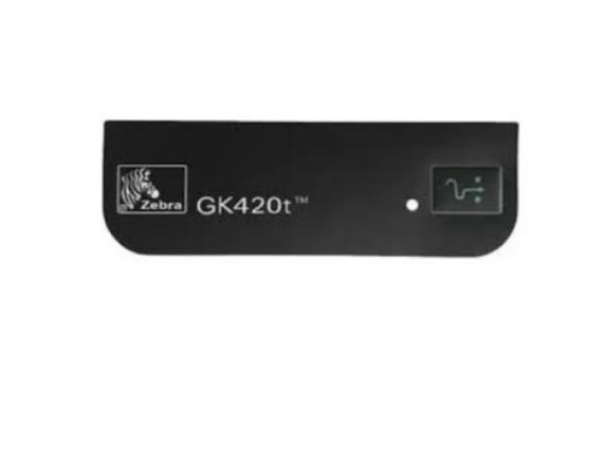 Imagen de ZEBRA AIT, SPARE PART, NAMEPLATE, GK420T
