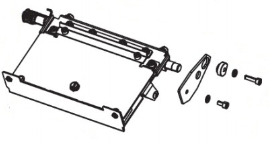 Imagen de ZEBRA AIT, KIT PRINTMECH HARDWARE 220XI4