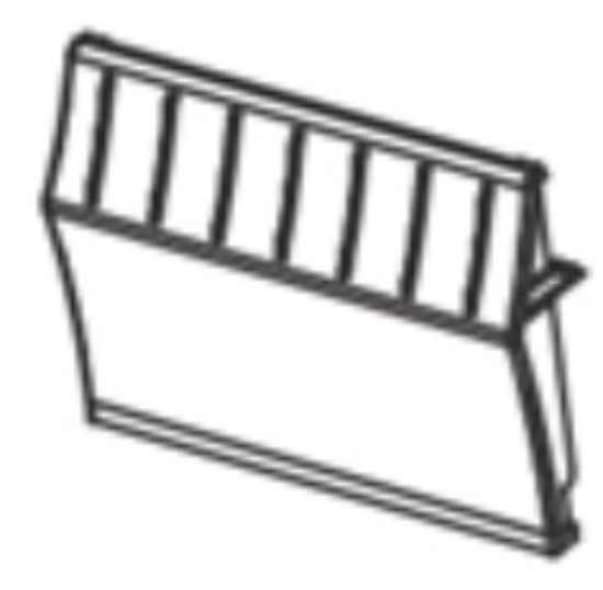 Imagen de ZEBRA AIT, PART, KIT FRONT LOWER PANELS ZT230