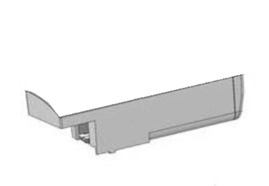 Imagen de ZEBRACARD, PART, KIT FEEDER CARTRIDGE STANDARD ZXP7