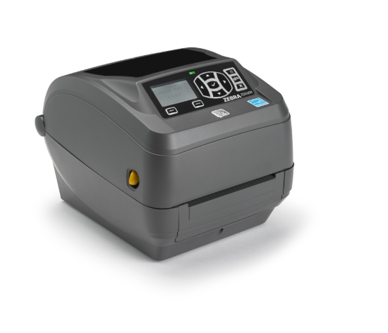 Imagen de ZEBRA AIT, EOL, ZD500R, TT PRINTER, 203 DPI, US CORD, USB/SERIAL/CENTRONICS PARALLEL/ETHERNET, PEELER, RFID-UHF ROW