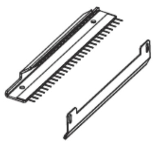 Imagen de ZEBRA AIT,KIT RIBBON STRIP PLATE AND STATIC BRUSH ZE500-4 RH & LH