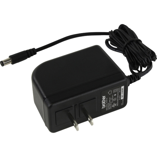 Imagen de BROTHER MOBILE, POWER ADAPTER, COMPATIBLE WITH PT-E300, E500, E550W, H300, H500, P700, AND P750W