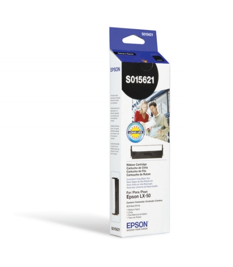 Imagen de EPSON Cinta de Impresión Negra para LX-50 / LQ-50
