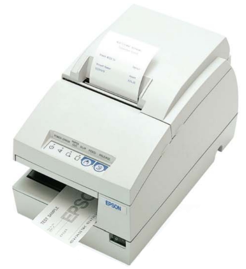 Imagen de EPSON TM-U675 Impresora Multifunción POS